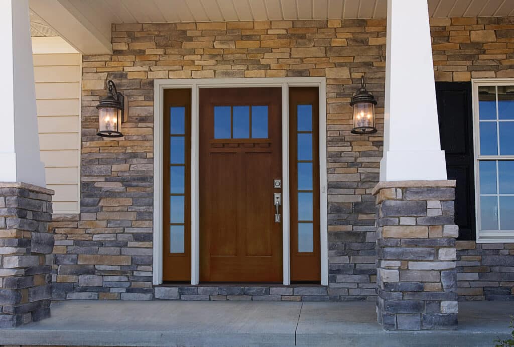A Signet front door from Provia and transform your entryway.